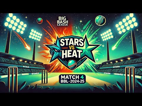 STA vs HEA | 4th Match | BBL14 | Brisbane Heat vs Melbourne Stars| STAvsHEA Dream11 Team | STAvHEA