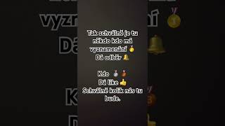 Tak kdo má vyznamenání? 🥇