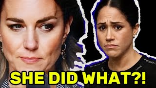 KATE MIDDLETON'S SHOCKING REVENGE Against Meghan Markle Caught on Camera!