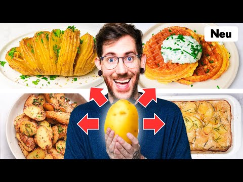 6 einfache Kartoffel Rezepte, die garantiert jedem schmecken!