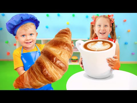 أوليفر يتعلم طبخ الإفطار | لعب مقهى