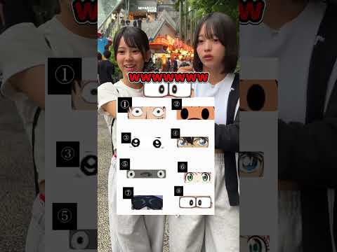 誰の目クイズ　part1
