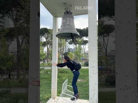 ring the bell 🔔😂