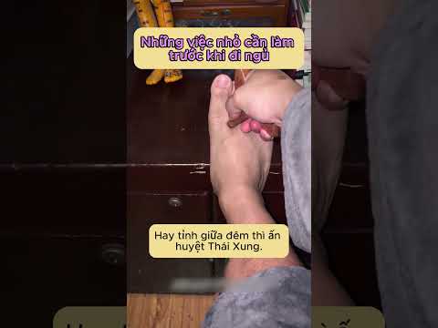 Mẹo nhỏ giúp ngủ ngon #viral #shorts