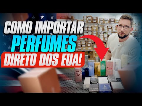 COMO COMPRAR PERFUMES ORIGINAIS DOS EUA POR UM PREÇO JUSTO!