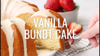Vanilla Bundt Cake