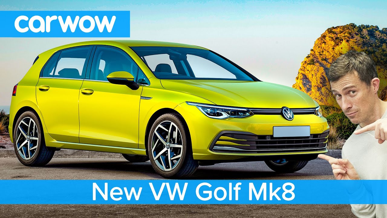 New VW Golf MK8 2020 - see why it's the most dramatic change in the car's 45-year history!