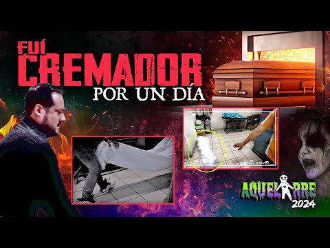 Fui Cremador por un día | Aquelarre 2024