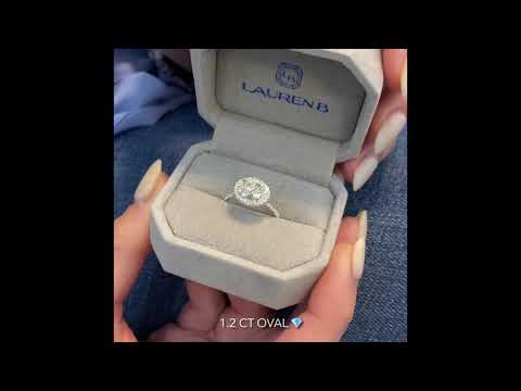 1.2 carat Oval Diamond 