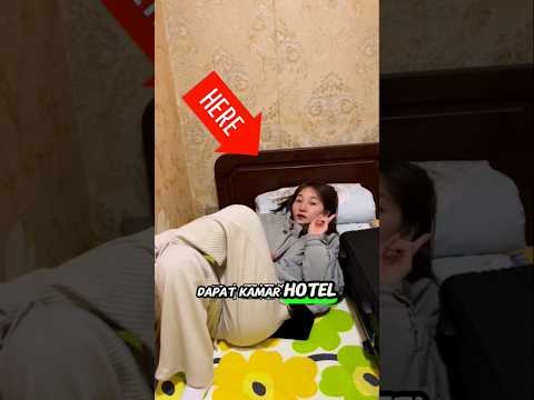 DAPAT PROMO HOTEL MURAH, ENDINGNYA BIKIN KETAWA 😂😂🤣
