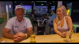 Paige Spiranac & Max Homa Bar Talks PT 1