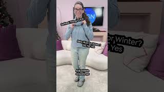 WynneLayers Kiss of Cashmere Drawstring Cowl Neck Sweater | HSN