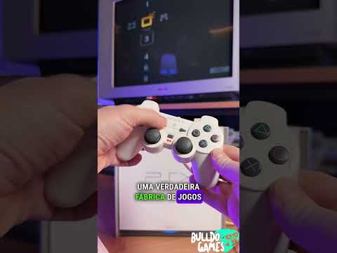 ESSE CARA CONSEGUIU UM PS2 PRO LACRADO QUE NEM A PLAYSTATION TEM! KKKKKKKKKK