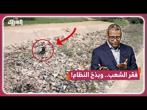 فضيحة لا تُغتفر! 'بذخ النظام' يقتل الشعب.. وهذا هو الدليل المرعب: نساء في 'مياه الصرف'!