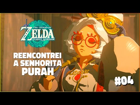 O DIA QUE A ZELDA VIROU UMA ESTRELINHA EM ZELDA TEARS OF THE KINGDOM NO SWITCH 2