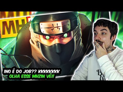 (MH SABE MUITO!) REAGINDO ao Tipo Kakuzu 2 💸🤑 (Naruto) Style Trap | Prod. Sidney Scaccio | MHRAP