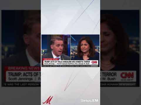 Watch Scott Jennings Throw Down with Neera Tanden on CNN Over Tesla Vandalism and 1/6 Hypocrisy