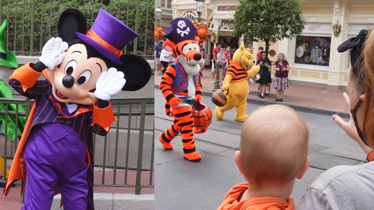 Magic Kingdom Character Cavalcade Fun, A Quick Disney Springs Update & Dinner At The Boathouse! The Tim Tracker