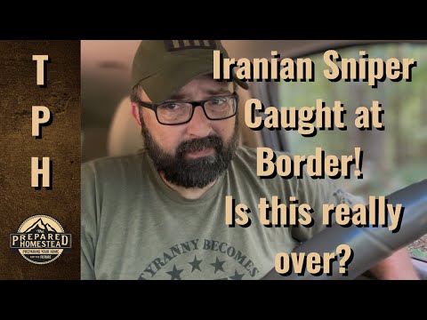 Iranian Sniper Caught At Border! Is this really over?