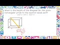 Calculating Diagonal of a Prism