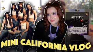 Hot Topic Date @ Olivia's Show! + Katseye Ep Reaction/ Cali vlog
