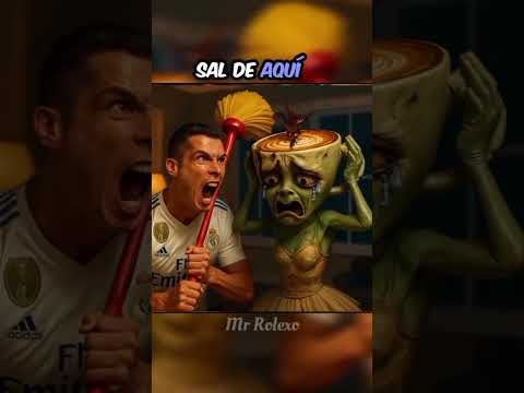 ¡La Mamá de Cristiano Ronaldo se Convierte en Zombi! 😱🧟‍♀️ Increíble Historia #short #ronaldo