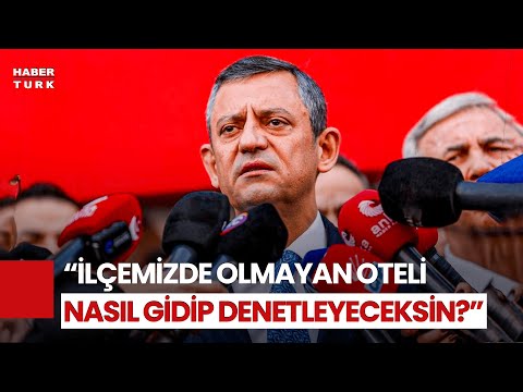 Özel'den Bolu'daki Otel Yangını İle İlgili Açıklama: Algı Yönetimiyle Karşı Karşıyayız