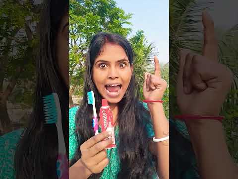 Survival Skills: SMART idea and USEFULwithtoothpaste#camping#outdoors#bushcraft😒😳🥶