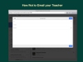 Emailing Your Teacher Effectively