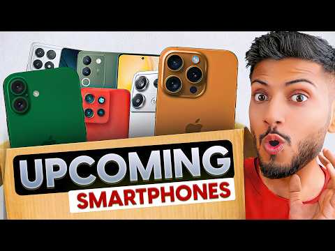 10 Best Upcoming Smartphones of September 2024 !