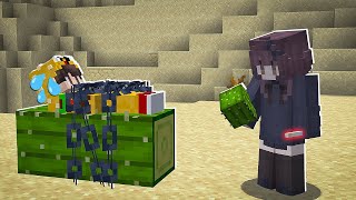Chica POPULAR me humilló en mi server de Minecraft!
