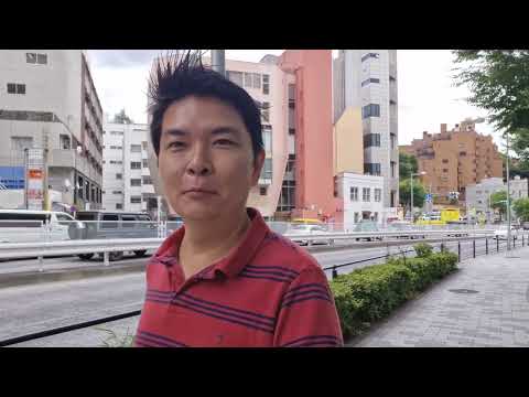 Caminhada do Japa Rico 24/Jun/2025 mostrando um túnel em Tokyo