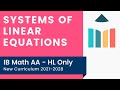 Row Reduction and Systems of Equations