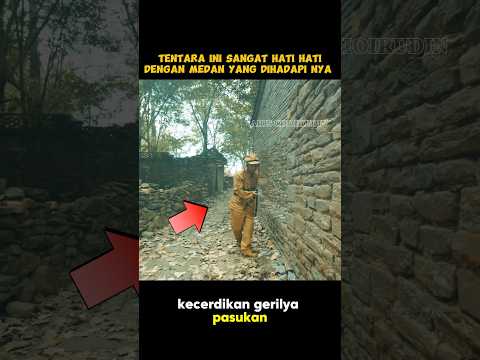 Tentara ini sangat hati hati dengan medan yang dihadapinya #alurfilm #shortvideo #fypyoutube #alur