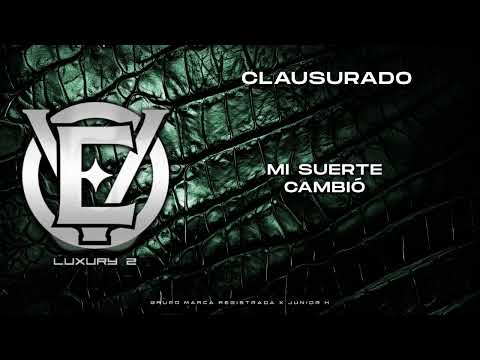 Grupo Marca Registrada x Junior H - Clausurado [Lyric Video]