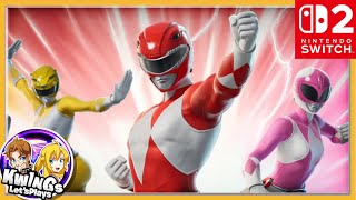 Mighty Morphin Power Rangers Switch 2!