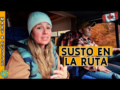 |T4.E65| ❌Primeros kilómetros por CANADÁ accidentados ❌ El BARRO en la RUTA nos juega MALA PASADA