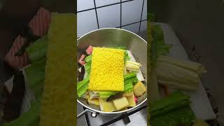 would you eat this?  asian instant noodles #asmr #recipe #cooking #delicious #instant noodles