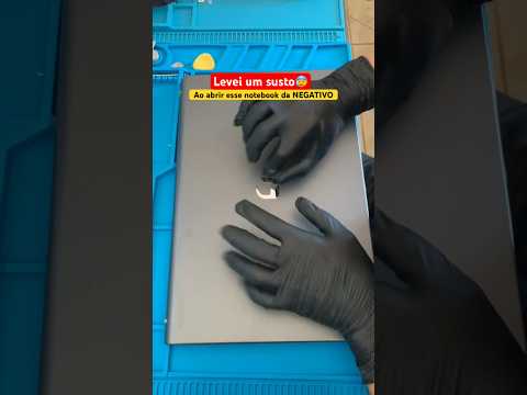 Notebook positivo não liga #conserto #notebook #positivo #tecnologia #entretenimento #repair