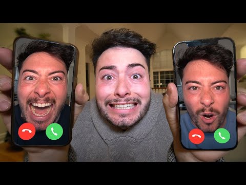 DO NOT FACETIME EVIL TWINS AT THE SAME TIME AT 3 AM!! (THEY FOUGHT)