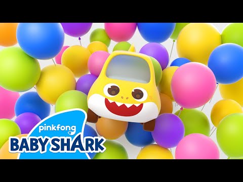 [🍿NEW] Pop! Pop! Color Pop! | Baby Shark Toy Song | Colors for Kids | Baby Shark Official