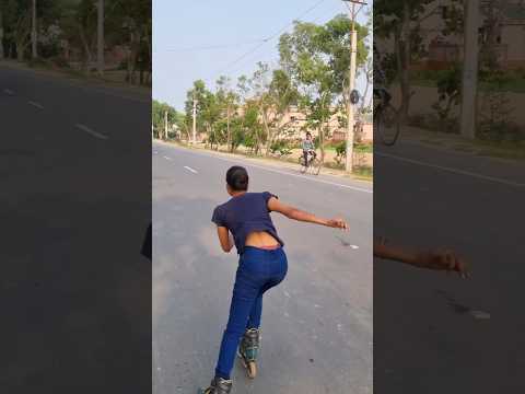 crazy skating 🤩 || skating video || #skating #skating #publicreaction #roadskating #tammanna