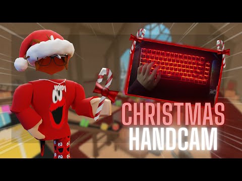 PLAYING MM2 with CHRISTMAS HANDCAM…