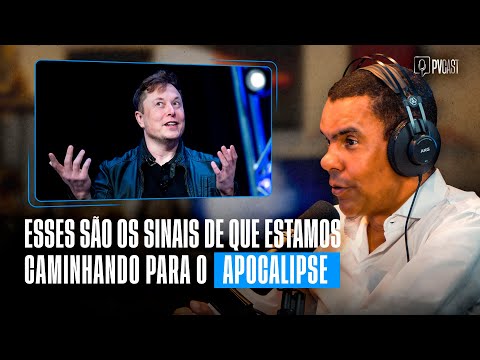 Os Sinais de que o APOCALIPSE está Próximo (Rodrigo SIlva) | PVCAST