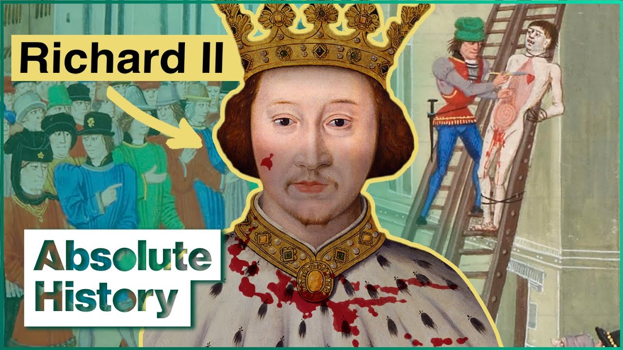 The Fall Of Richard II - Britain's Bloodiest Dynasty