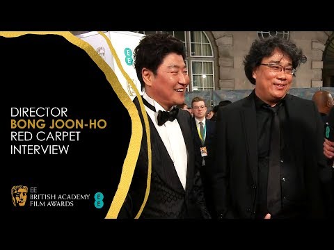 Bong Joon-ho Talks About Parasite | EE BAFTA Film Awards 2020