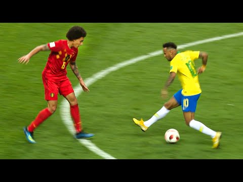 Neymar Jr vs Belgium | World Cup 2018 - English Commentary | HD