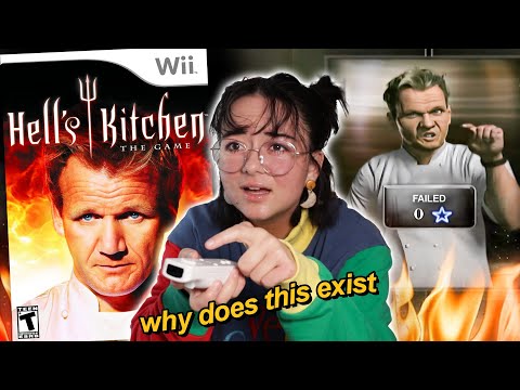 Gordon Ramsay's Weird Wii Game
