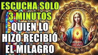 La Medalla Milagrosa: ¡Recibe un milagro en 3 minutos! Oración PODEROSA DA Nuestra Señora