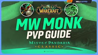 Mistweaver Monk Mists of Pandaria PvP Guide | Best Talents, Glyphs, Race, Gear, Professions & Macros